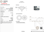 1.01ct D - VVS2 Round Lab Diamond Isla - PBD Engagement Rings