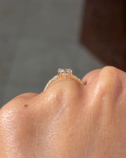 1.01ct D - VVS2 Round Lab Diamond Isla - PBD Engagement Rings