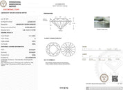 1.01ct D - VVS2 Round Lab Diamond Stephanie - PBD Engagement Rings