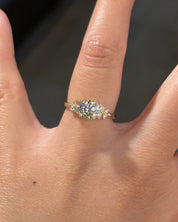1.01ct E-VS1 Round Lab Diamond Nova - PBD Engagement Rings