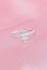 1.01ct F-VVS2 Oval Lab Diamond Shelby