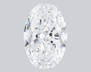 1.02 Carat D-VS1 Oval Lab Grown Diamond - IGI (#49123) Loose Diamond Princess Bride Diamonds 