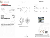 1.02 Carat D-VS1 Oval Lab Grown Diamond - IGI (#49124) Loose Diamond Princess Bride Diamonds 