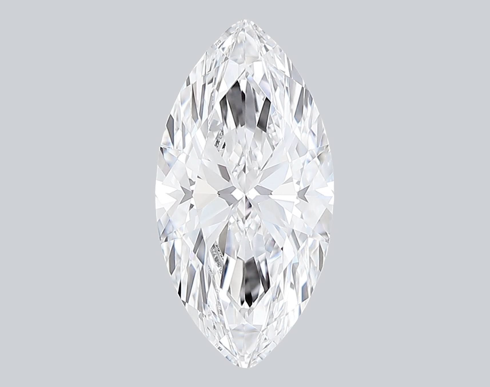 1.02 Carat D - VVS1 Marquise Lab Grown Diamond - IGI (122829) - PBD Loose Diamond