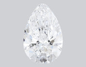 1.02 Carat D - VVS1 Pear Lab Grown Diamond - IGI (126007) - PBD Loose Diamond