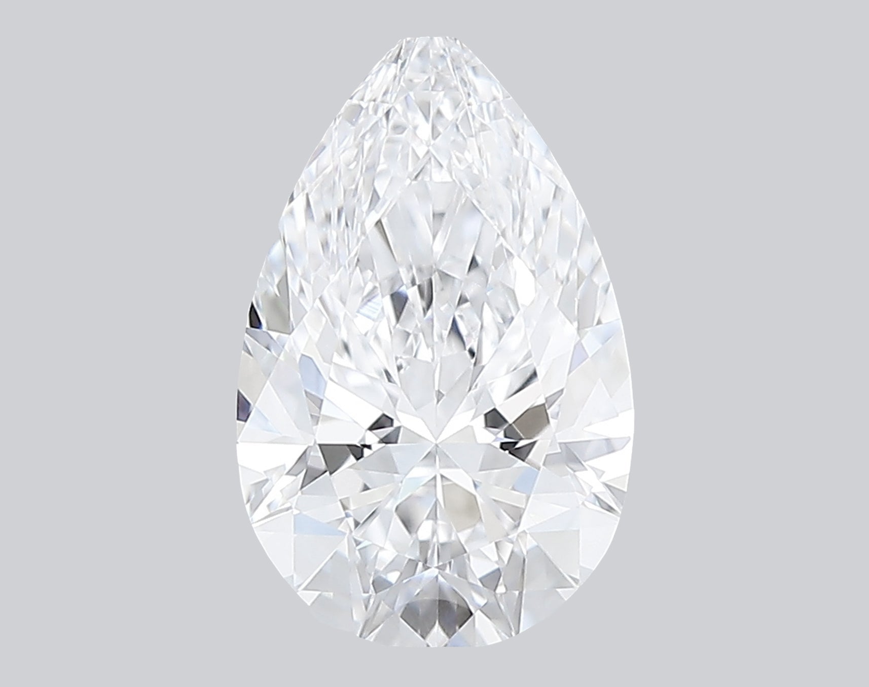 1.02 Carat D - VVS1 Pear Lab Grown Diamond - IGI (126007) - PBD Loose Diamond