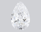 1.02 Carat D-VVS1 Pear Lab Grown Diamond - IGI (#126007)