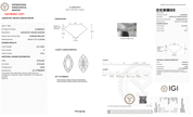 1.02 Carat D-VVS2 Marquise Lab Grown Diamond - IGI (127226) - PBD Loose Diamond
