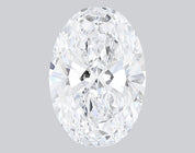 1.02 Carat D - VVS2 Oval Lab Grown Diamond - IGI (125455) - PBD Loose Diamond