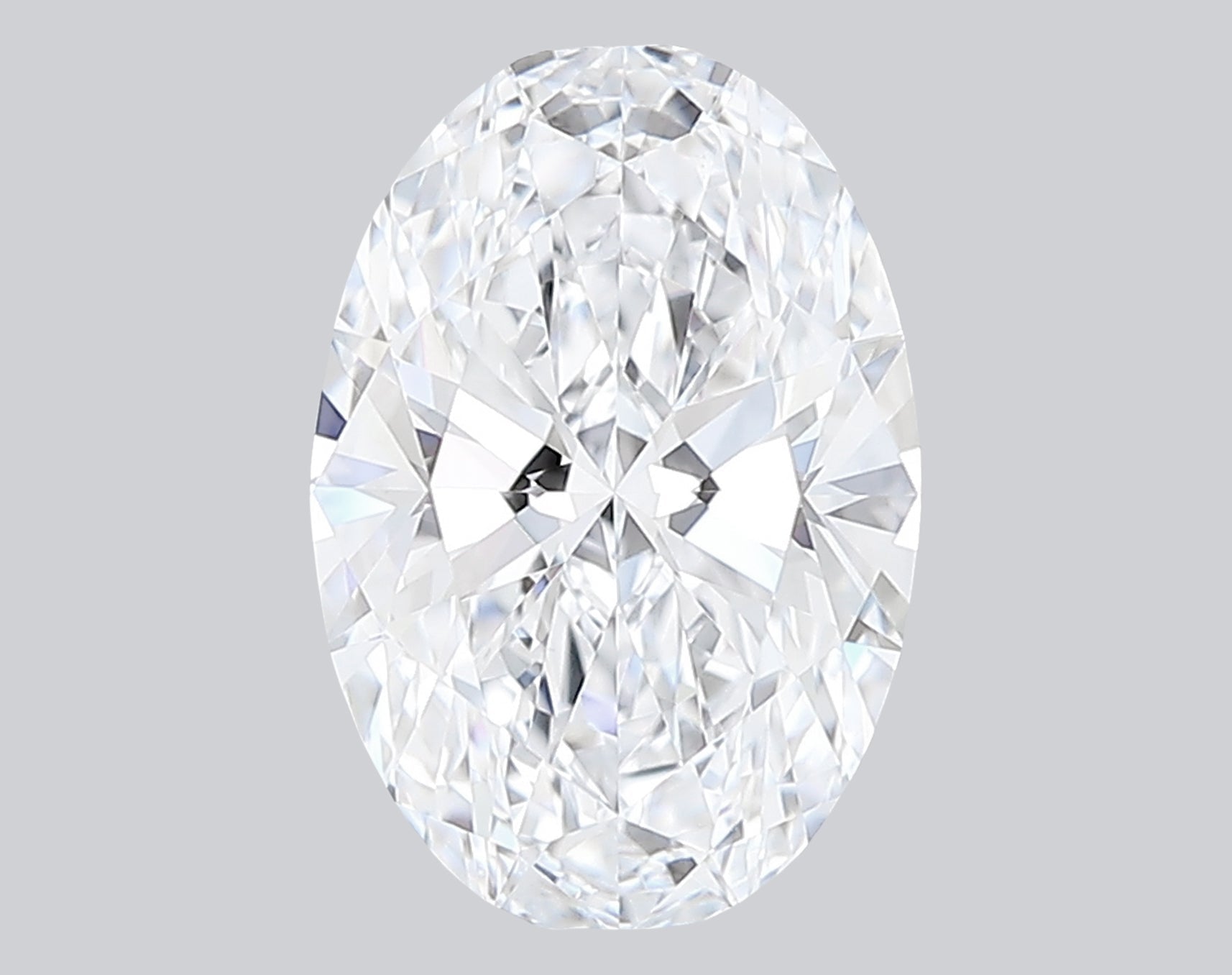 1.02 Carat D - VVS2 Oval Lab Grown Diamond - IGI (125455) - PBD Loose Diamond
