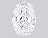 1.02 Carat D-VVS2 Oval Lab Grown Diamond - IGI (#125455)