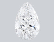 1.02 Carat D - VVS2 Pear Lab Grown Diamond - IGI (121064) - PBD Loose Diamond