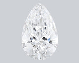 1.02 Carat D-VVS2 Pear Lab Grown Diamond - IGI (#121064)