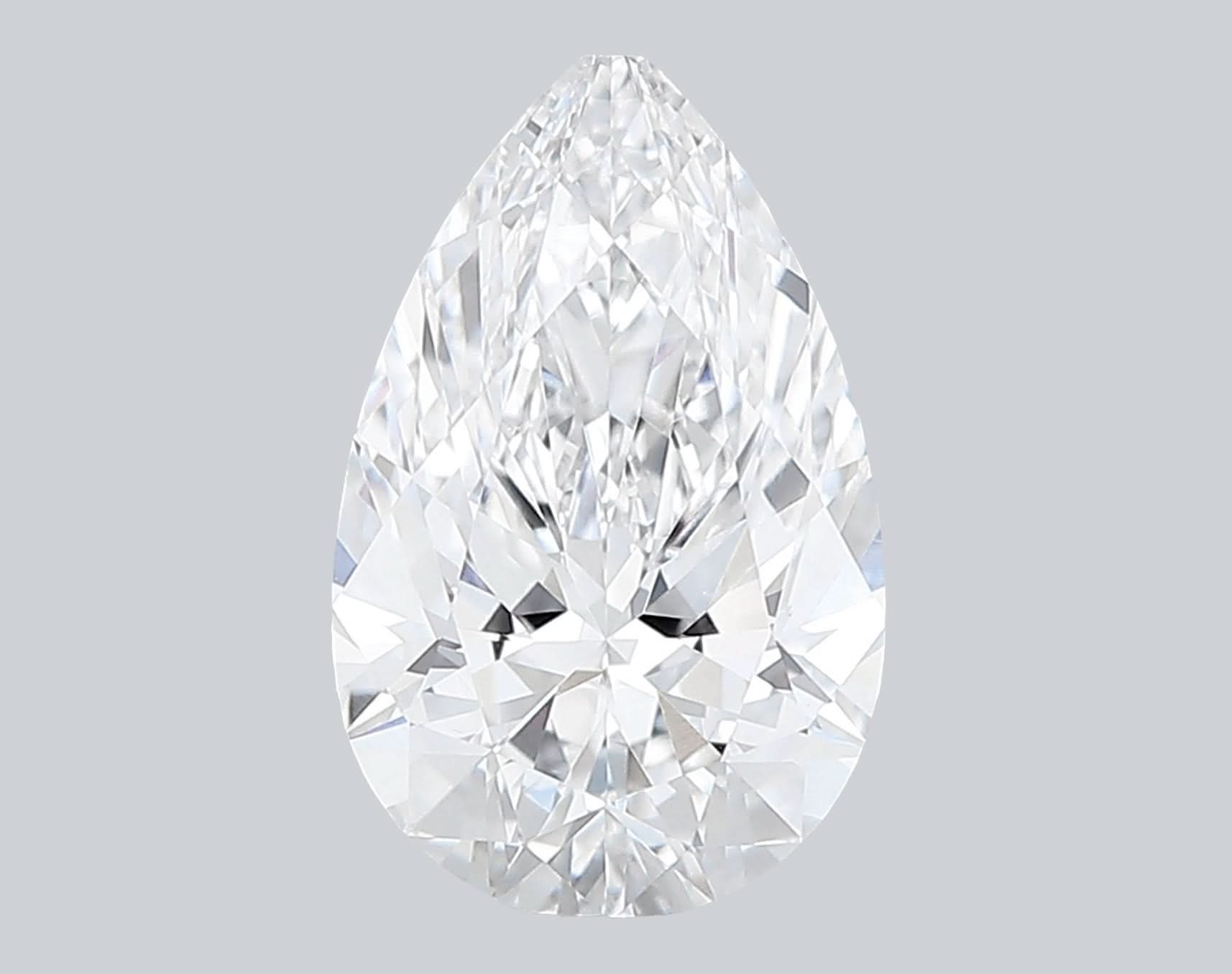 1.02 Carat D - VVS2 Pear Lab Grown Diamond - IGI (122016) - PBD Loose Diamond