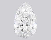 1.02 Carat D - VVS2 Pear Lab Grown Diamond - IGI (122016) - PBD Loose Diamond