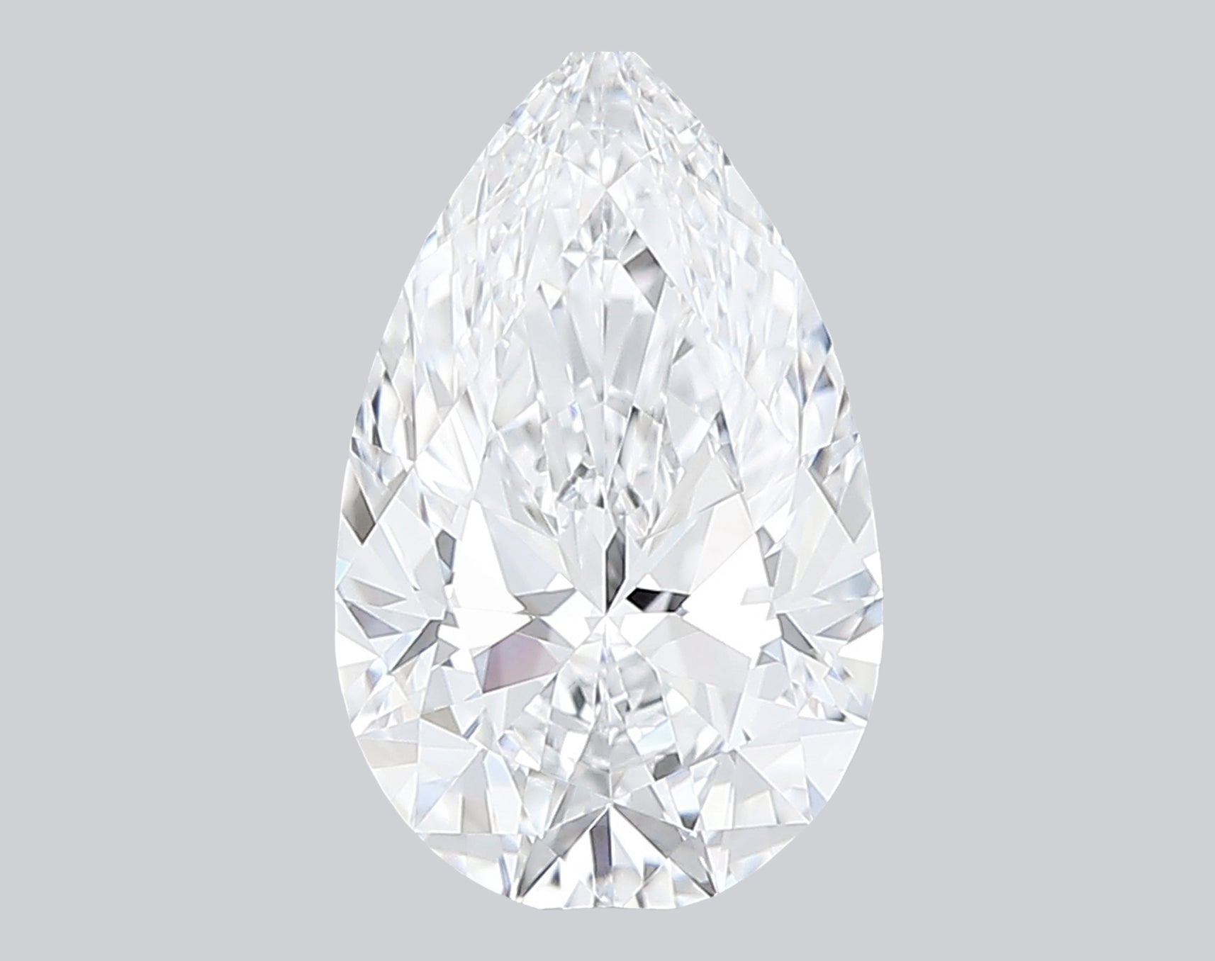 1.02 Carat D - VVS2 Pear Lab Grown Diamond - IGI (126011) - PBD Loose Diamond