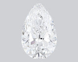 1.02 Carat D-VVS2 Pear Lab Grown Diamond - IGI (#126011)