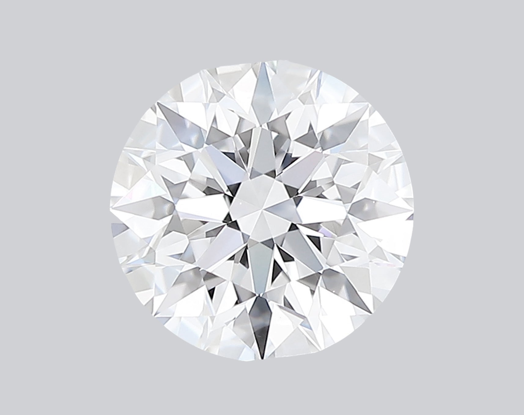 1.02 Carat D-VVS2 Round Lab Grown Diamond - IGI (127259) - PBD Loose Diamond