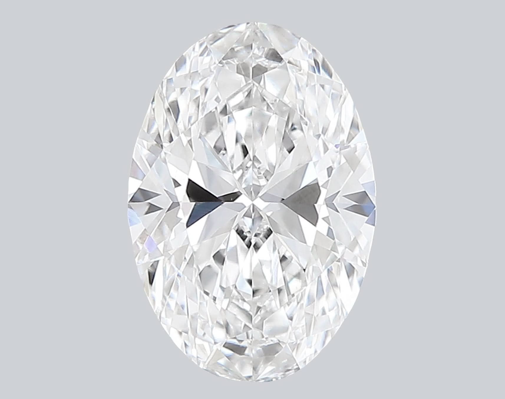 1.02 Carat E - VVS2 Oval Lab Grown Diamond - IGI (123137) - PBD Loose Diamond
