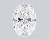 1.02 Carat E-VVS2 Oval Lab Grown Diamond - IGI (#123137)