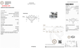 1.02 Carat F-VVS2 Round Lab Grown Diamond - IGI (#128058)