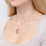 10.21ct Pear Morganite Halo Necklace Necklaces Princess Bride Diamonds 