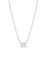 1.02ct D-VS1 Brandi Radiant Necklace