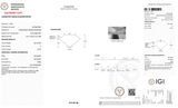 1.02ct D-VVS2 Oval Lab Diamond Nova