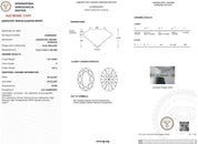 1.02ct D - VVS2 Oval Lab Diamond Rei - PBD Engagement Rings