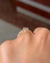 1.02ct D-VVS2 Pear Lab Diamond Isla - PBD Engagement Rings