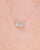 1.02ct F-VS1 Oval Lab Diamond 14k Yellow Gold Pendant Necklaces Princess Bride Diamonds 