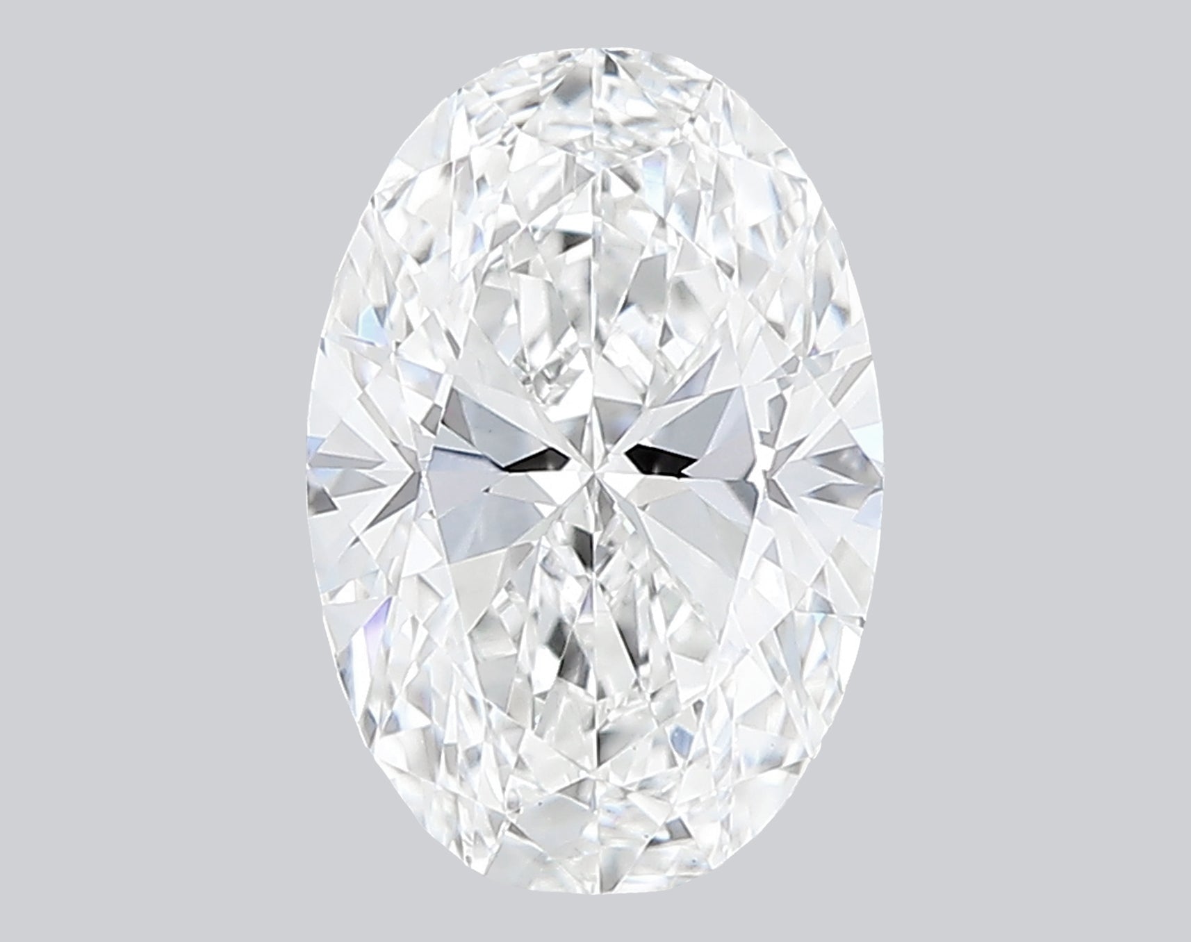 1.03 Carat D - VS1 Oval Lab Grown Diamond - IGI (125014) - PBD Loose Diamond