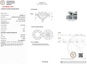 1.03 Carat D-VVS1 Round Lab Grown Diamond - IGI (#54026) Loose Diamond Princess Bride Diamonds 