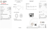 1.03 Carat D-VVS2 Oval Lab Grown Diamond - IGI (#126921)