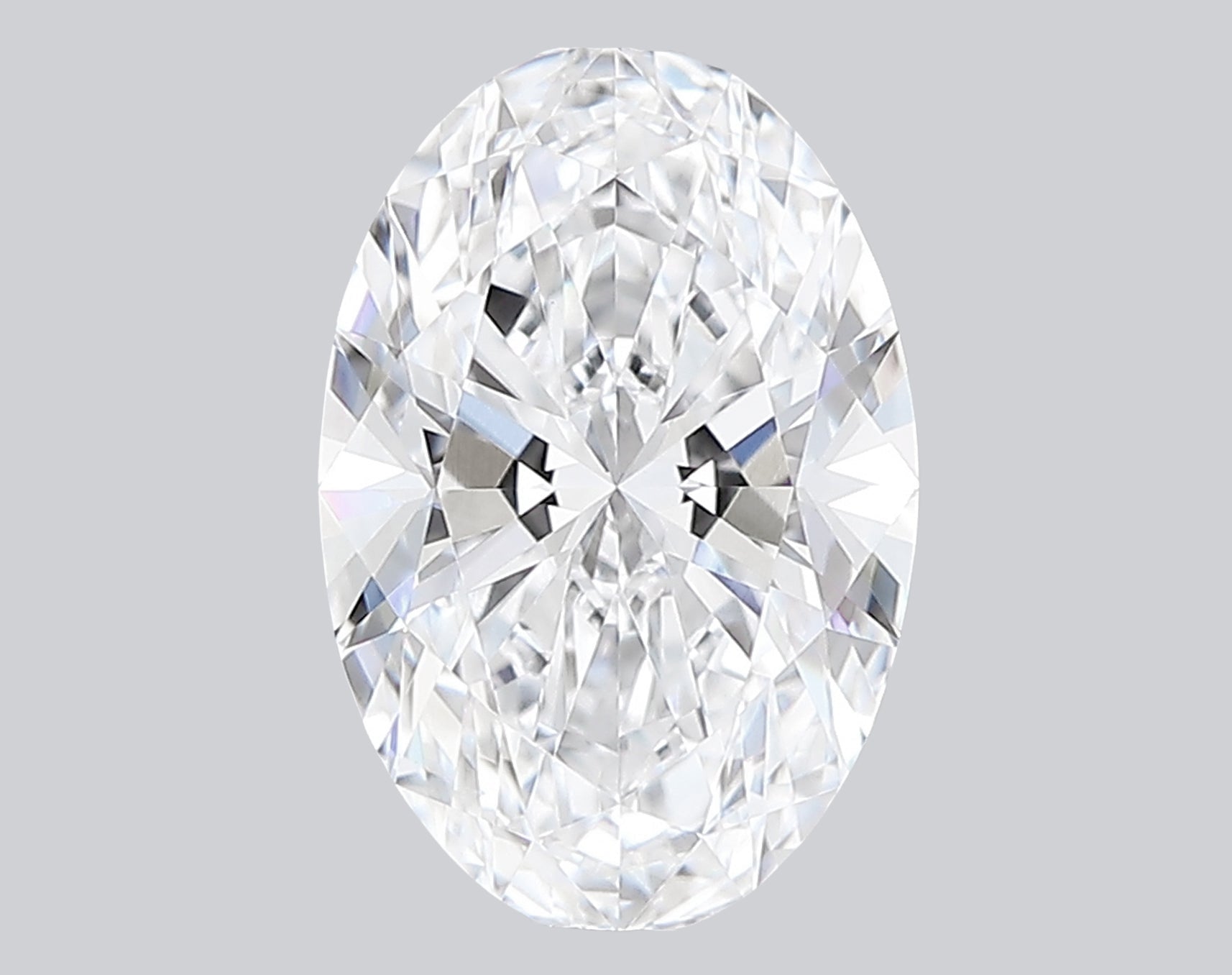 1.03 Carat D-VVS2 Oval Lab Grown Diamond - IGI (126921) - PBD Loose Diamond
