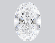 1.03 Carat D-VVS2 Oval Lab Grown Diamond - IGI (126921) - PBD Loose Diamond