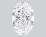 1.03 Carat D-VVS2 Oval Lab Grown Diamond - IGI (#126921)
