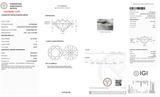 1.03 Carat D-VVS2 Round Lab Grown Diamond - IGI (#127260)