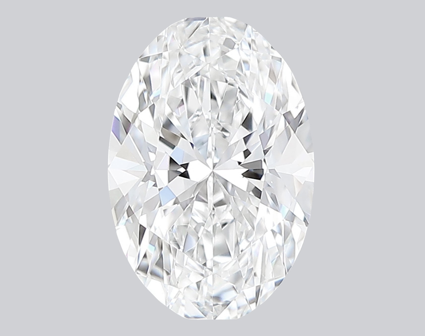 1.03 Carat E - VS1 Oval Lab Grown Diamond - IGI (125452) - PBD Loose Diamond