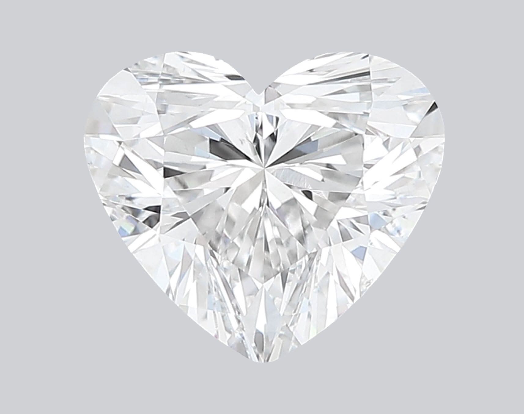 1.03 Carat F - VS1 Heart Lab Grown Diamond - IGI (4305) - PBD Loose Diamond