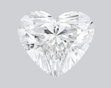 1.03 Carat F-VS1 Heart Lab Grown Diamond - IGI (#4305)