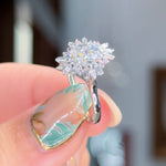 1.03ct D-VS1 Oval Lab Diamond Sunnie Engagement Rings Princess Bride Diamonds 