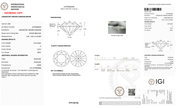 1.03ct D-VVS2 Round Lab Diamond Caraline - PBD Engagement Rings