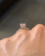 1.03ct D-VVS2 Round Lab Diamond Caraline - PBD Engagement Rings