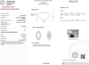 1.04 Carat D-VS1 Marquise Lab Grown Diamond - IGI (#53893) Loose Diamond Princess Bride Diamonds 