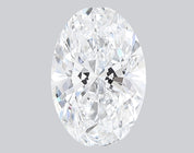 1.04 Carat D - VS1 Oval Lab Grown Diamond - IGI (125451) - PBD Loose Diamond