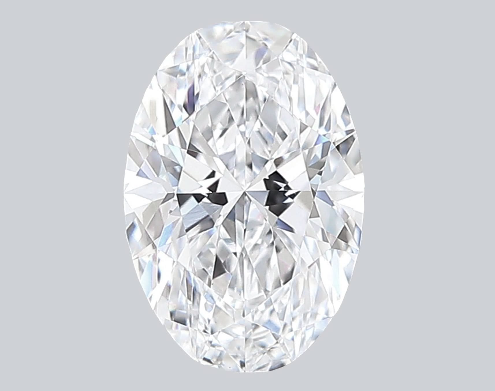 1.04 Carat D - VVS2 Oval Lab Grown Diamond - IGI (120525) - PBD Loose Diamond