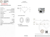 1.04 Carat D-VVS2 Oval Lab Grown Diamond - IGI (#52486) Loose Diamond Princess Bride Diamonds 