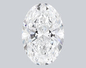 1.04 Carat E - VVS2 Oval Lab Grown Diamond - IGI (123138) - PBD Loose Diamond