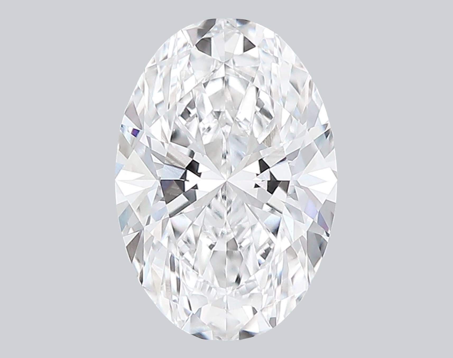 1.04 Carat E - VVS2 Oval Lab Grown Diamond - IGI (123138) - PBD Loose Diamond